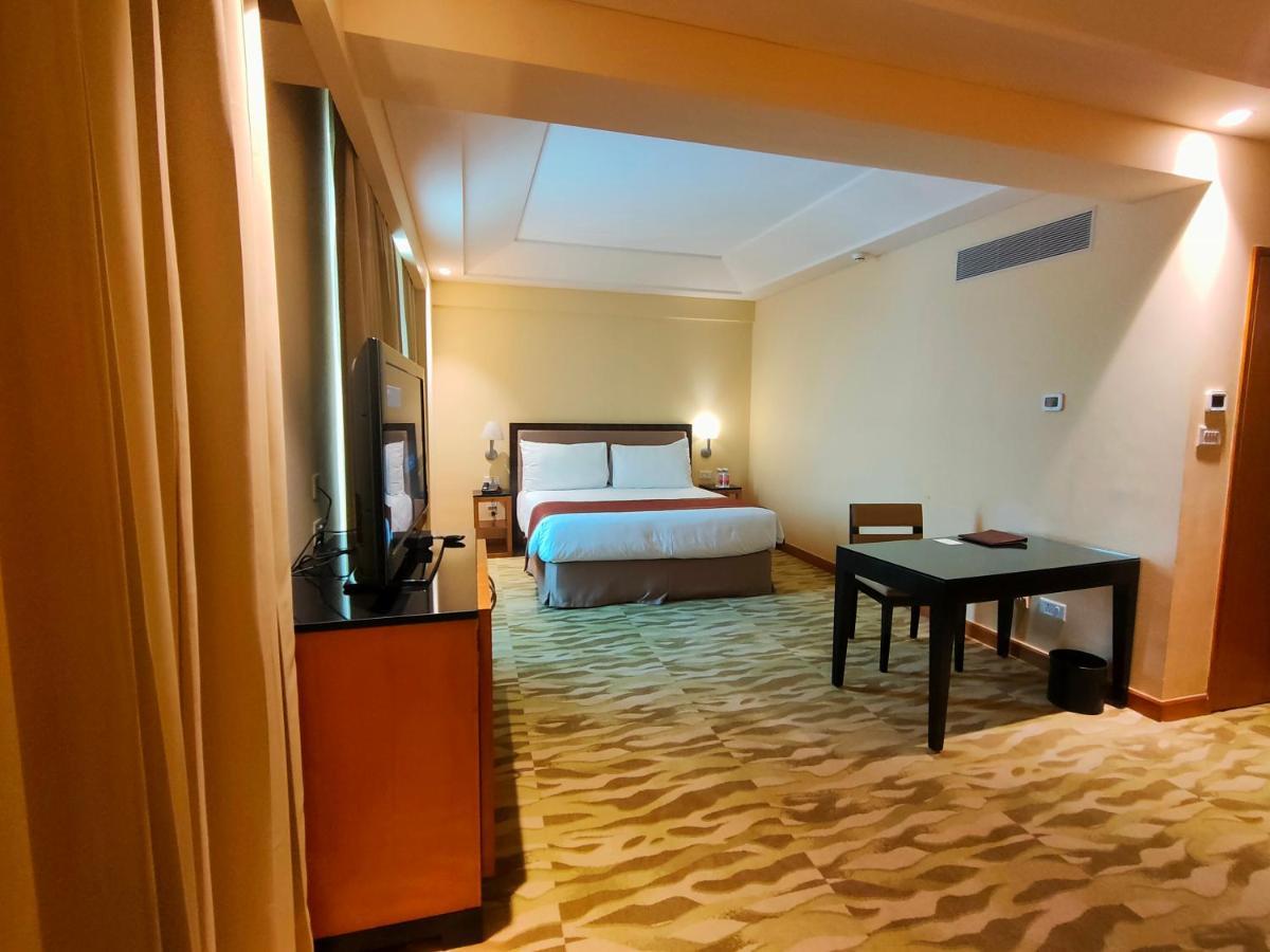 The Grand New Delhi Hotel Eksteriør billede