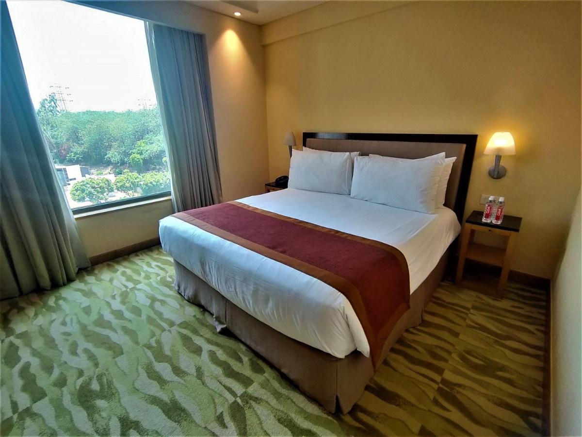 The Grand New Delhi Hotel Eksteriør billede