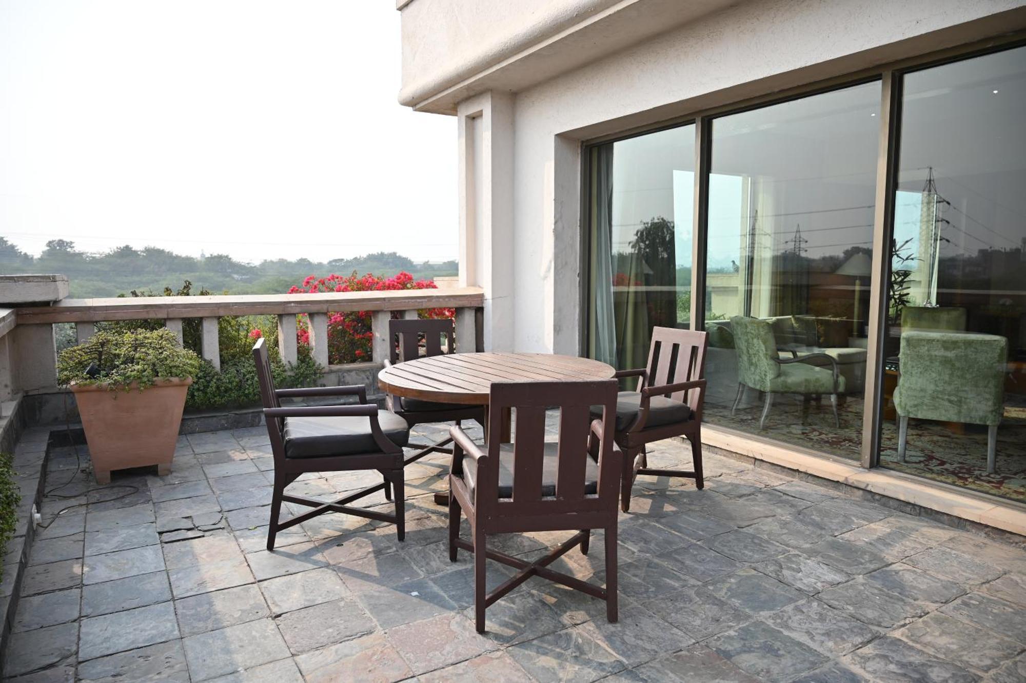 The Grand New Delhi Hotel Eksteriør billede
