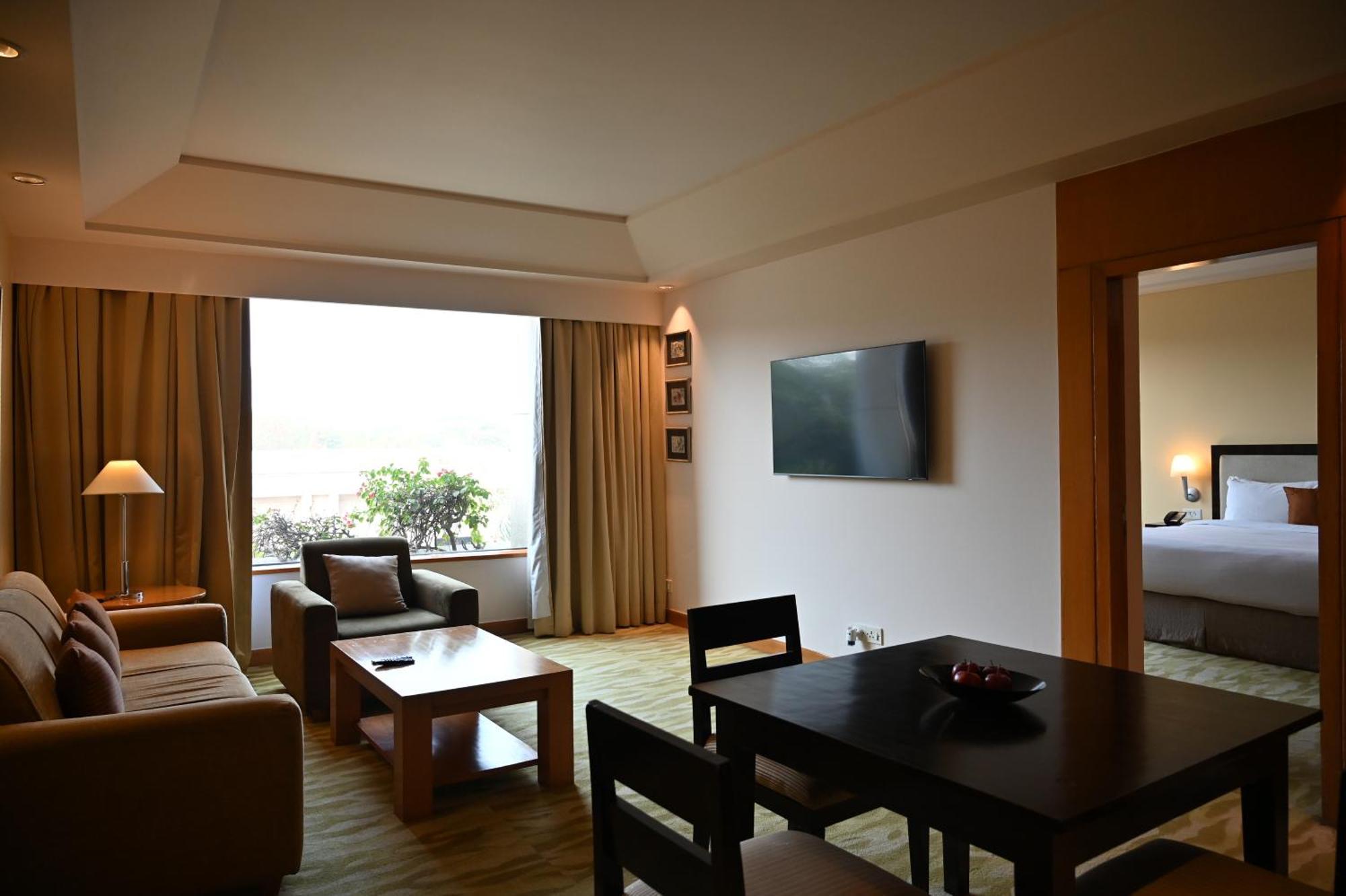 The Grand New Delhi Hotel Eksteriør billede