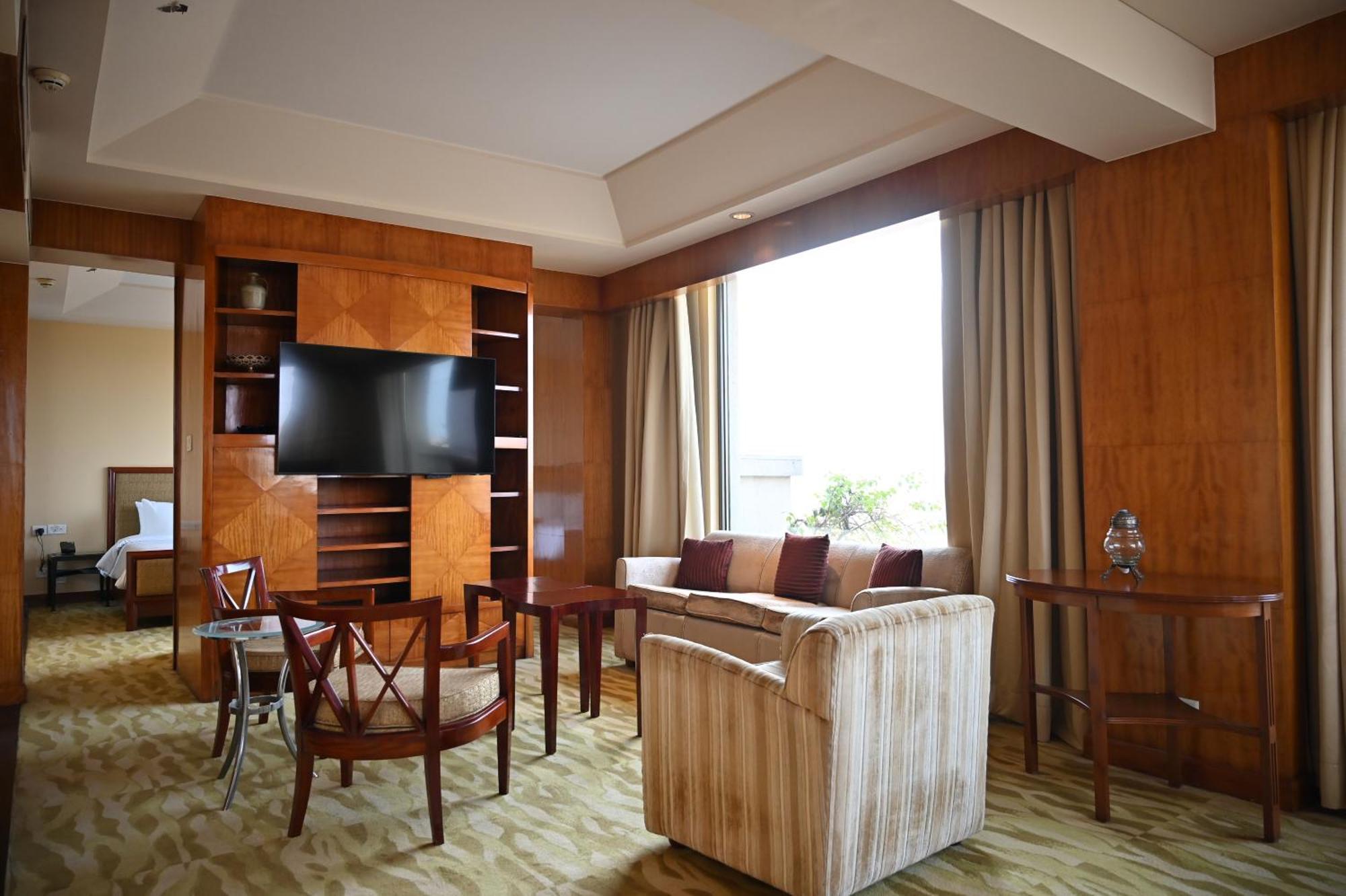 The Grand New Delhi Hotel Eksteriør billede
